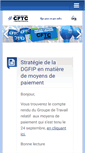 Mobile Screenshot of cftc-dgfip.fr